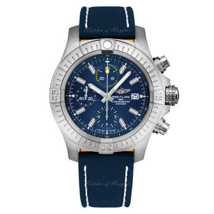 A13317101C1X1 | Breitling Avenger Chronograph 45 Steel Blue watch | Buy Now