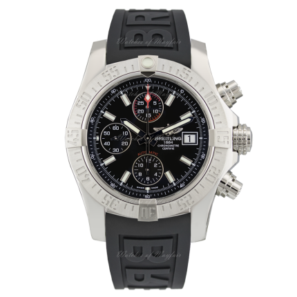 A13381111B1S2 | Breitling Avenger II Chronograph 43 mm watch | Buy Now