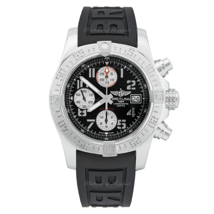 A13381111B2S2 | Breitling Avenger II Chronograph 43 mm watch | Buy Now