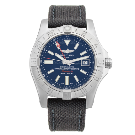 A32390111C1W1 | Breitling Avenger II Gmt Automatic 43 Steel watch | Buy Now