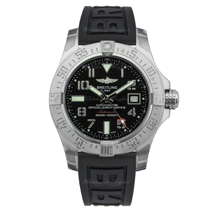 A17331101B1S1 | Breitling Avenger II Seawolf 45 mm watch | Buy Now