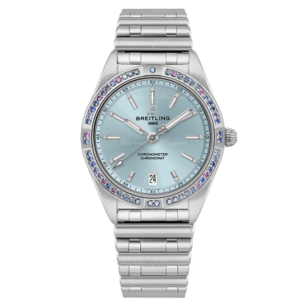 G10380611C1G1 | Breitling Chronomat Automatic 36 South Sea Diamonds watch. Buy Online