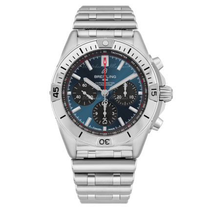 AB0134101C1A1 | Breitling Chronomat B01 42 mm watch | Buy Online