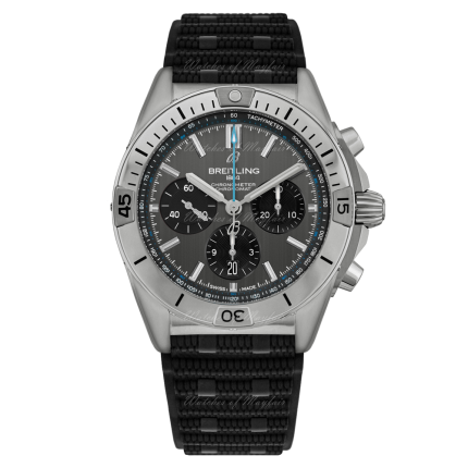 EB0134101M1S1 | Breitling Chronomat B01 42 Titanium watch. Buy Online