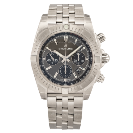 AB0115101F1A1 | Breitling Chronomat B01 Chronograph 44 mm watch. Buy Online