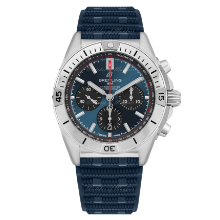 AB0134101C1S1 | Breitling Chronomat B01 Steel 42 mm watch. Buy Online