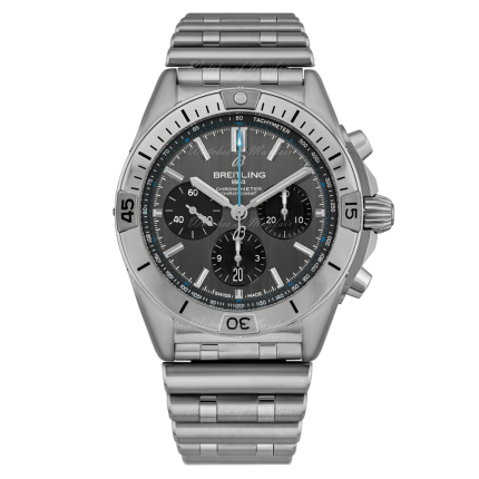 EB0134101M1E1 | Breitling Chronomat B01 Titanium 42 mm watch. Buy Online