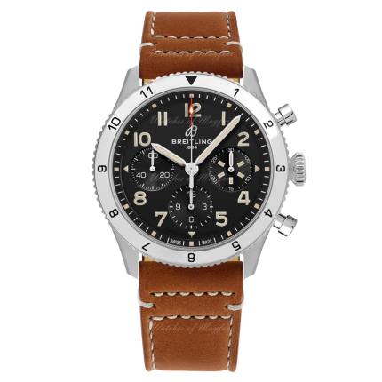 A233803A1B1X1 | Breitling Classic AVI Chronograph 42 P-51 Mustang watch. Buy Online