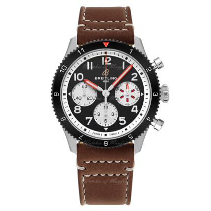 Y233801A1B1X1 | Breitling Classic AVI Chronograph Mosquito 42 watch. Buy Online