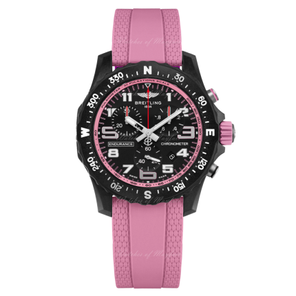 X83310D41B1S1 | Breitling Endurance Pro 38 Breitlight Black watch. Buy Online