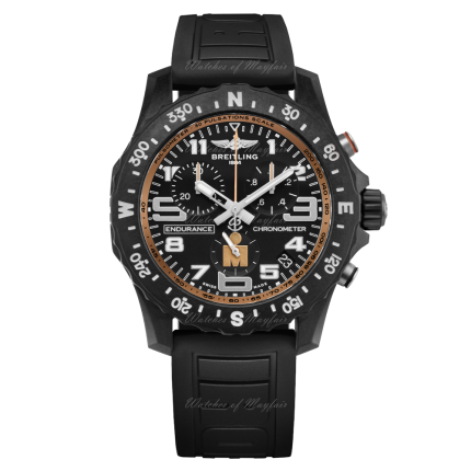 X823101B1B1S1 | Breitling Endurance Pro Ironman Finisher Quartz 44 mm watch. Buy Online