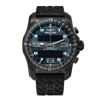 VB50109U/BE29 | Breitling For Bentley Cockpit B50 Bentayga 46mm watch. Buy Online