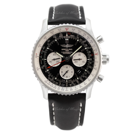 AB031021.BF77.441X.A20BA.1 | Breitling Navitimer Rattrapante watch.