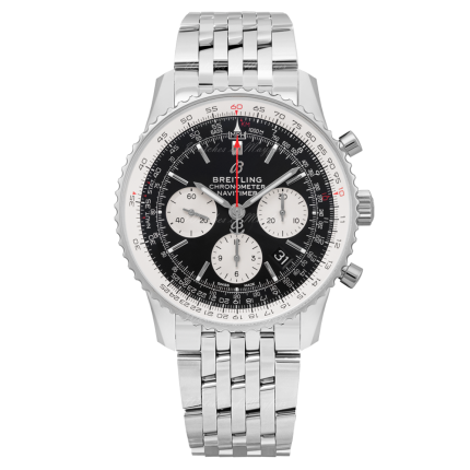 AB0121211B1A1 | Breitling Navitimer 1 B01 Chronograph 43 mm watch. Buy Online