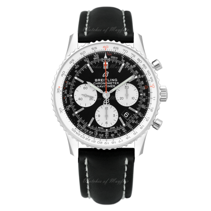 AB0121211B1X1 | Breitling Navitimer 1 B01 Chronograph 43 mm watch. Buy Online