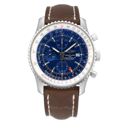 A24322121C1X2 | Breitling Navitimer 1 Chronograph GMT 46 mm watch. Buy Online