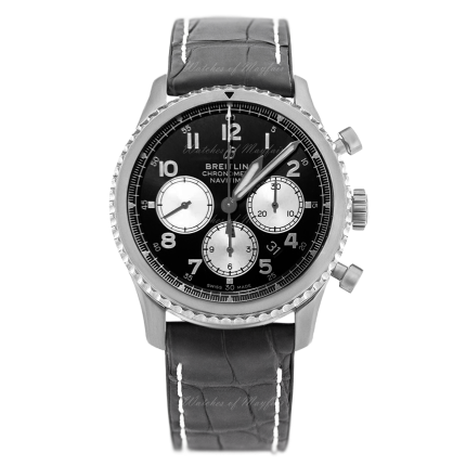 AB0117131B1P1 | Breitling Navitimer 8 B01 Chronograph 43 mm watch. Buy Online