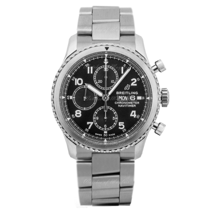 A13314101B1A1 | Breitling Navitimer 8 Chronograph 43 mm watch. Buy Now