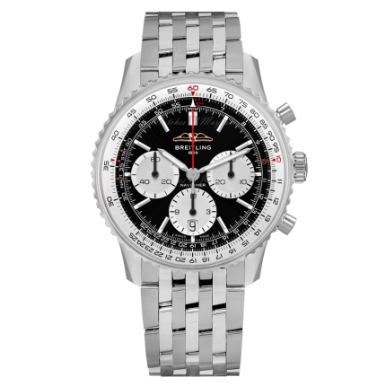 AB0138211B1A1 | Breitling Navitimer B01 Chronograph 43 Stainless Steel watch | Buy Now