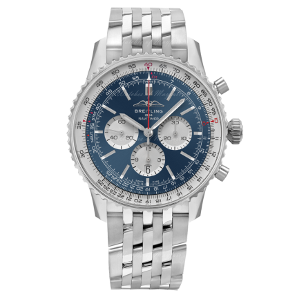 AB0137211C1A1 | Breitling Navitimer B01 Chronograph 46 Stainless Steel watch | Buy Now