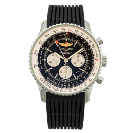 AB044121.BD24.252S.A20D.2 | Breitling Navitimer GMT 48 mm watch. Buy