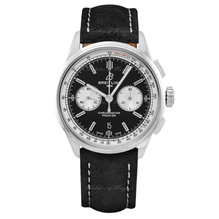 AB0118371B1X2 | Breitling Premier B01 Chronograph 42 Stainless Steel watch | Buy Now