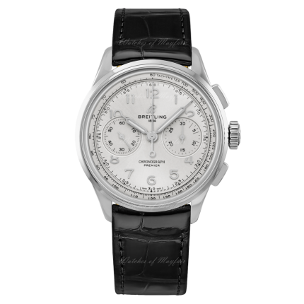 AB0930371G1P1 | Breitling Premier B09 Chronograph Manual 40 mm watch. Buy Online