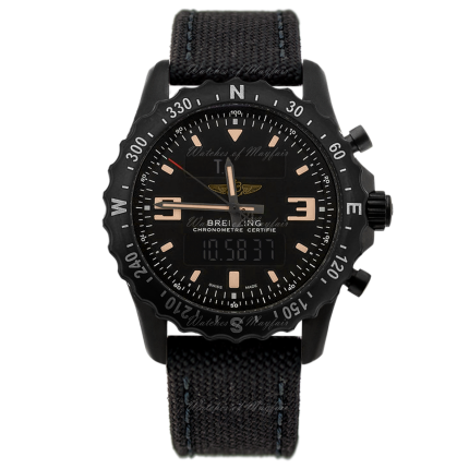 M7836622.BD39.100W.M20BASA.1 | Breitling  Chronospace Military 46 mm.