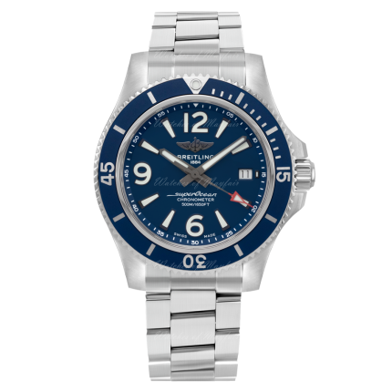 A17366D81C1A1 | Breitling Superocean Automatic 42 mm watch | Buy Now