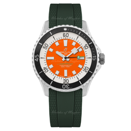 A173751A1O1S1 | Breitling Superocean Automatic 42 Kelly Slater watch | Buy Now