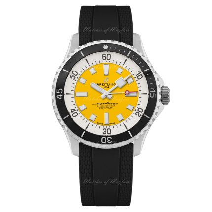 A17375211I1S1 | Breitling Superocean Automatic 42 Stainless Steel watch | Buy Now