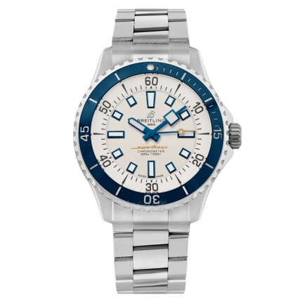 A17375E71G1A1 | Breitling Superocean Automatic 42 Stainless Steel watch | Buy Now