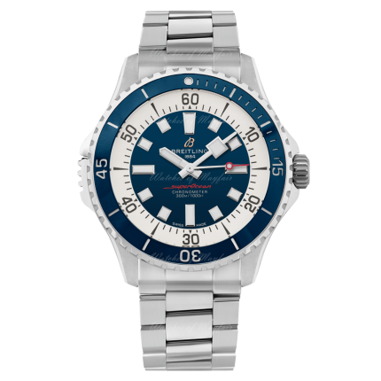 A17378E71C1A1 | Breitling Superocean Automatic 46 Stainless Steel watch  | Buy Now