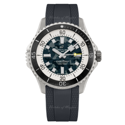 E10379351B1S1 | Breitling Superocean Automatic 46 Super Diver Titanium watch. Buy Online