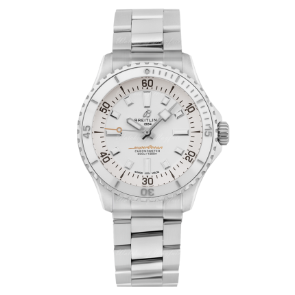 A17377211A1A1 | Breitling Superocean Automatic Steel White 36mm watch. Buy Online