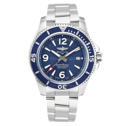 A17367D81C1A1 | Breitling Superocean II Automatic 44 Steel watch. Buy Online