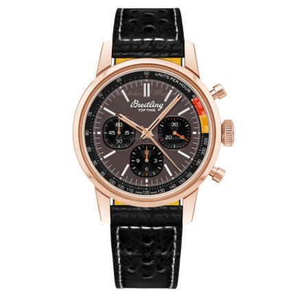 RB01761A1Q1X1 | Breitling Top Time B01 18K Red Gold 41 mm watch | Buy Online