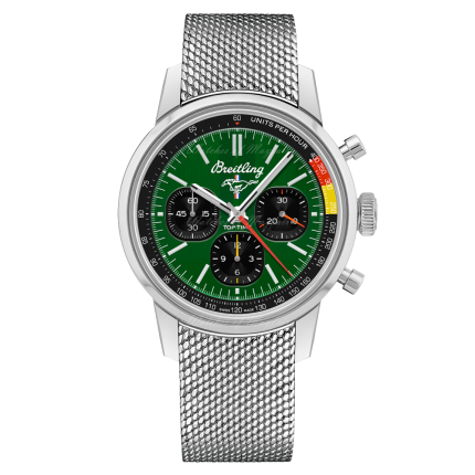 AB01762A1L1A1 | Breitling Top Time B01 Ford Mustang Steel 41 mm watch | Buy Online