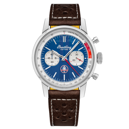 AB01763A1C1X1| Breitling Top Time B01 Shelby Cobra 41 mm watch | Buy Online