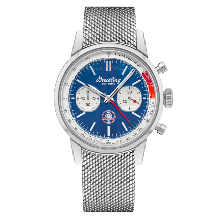 AB01763A1C1A1 | Breitling Top Time Shelby Cobra Steel 41 mm watch | Buy Online