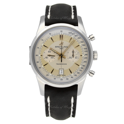 AB015412.G784.435X | Breitling Transocean Chronograph 43 mm watch. Buy