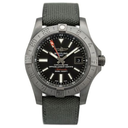 M3239010.BF04.253S.M20DSA.2 Breitling Avenger II GMT 43 mm watch.