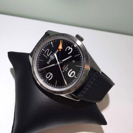 Bell & Ross BR 123 GMT 24H BRV123-BL-GMT/SRB