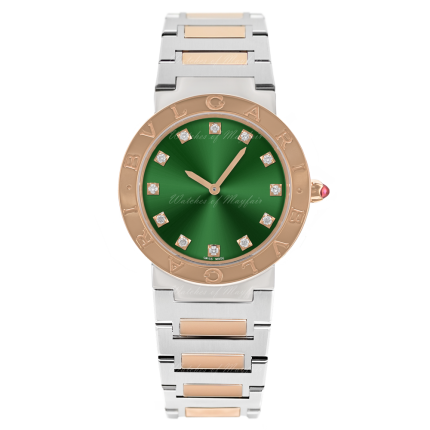 103202 | BVLGARI BVLGARI Quartz 33 mm watch | Buy Online