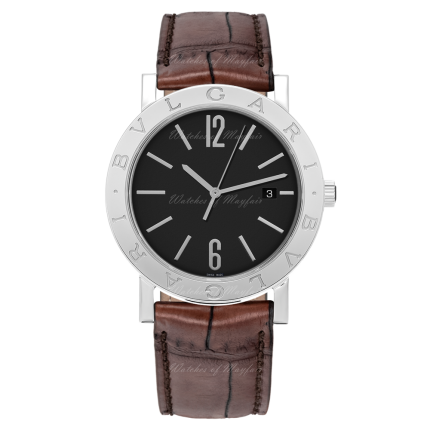 102927 | Bvlgari Bvlgari Solotempo Automatic 41 mm watch | Buy Online