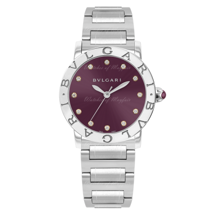 102607 | BVLGARI BVLGARI Steel Automatic 33 mm watch | Buy Online