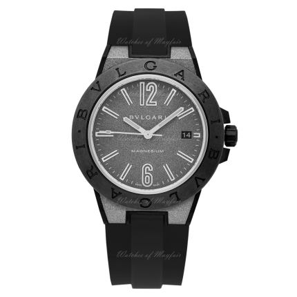 102307 | BVLGARI Diagono Magnesium Ceramic Automatic 41 mm watch | Buy Online