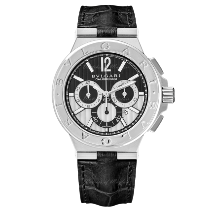 101881 | BVLGARI Diagono Steel Automatic 42 mm watch | Buy Online