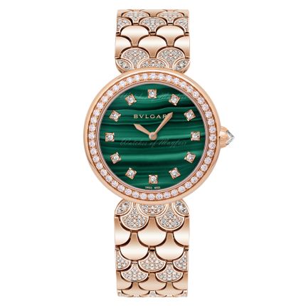 103521 | Bvlgari Divas Dream Diamonds Quartz 33 mm watch | Buy Online