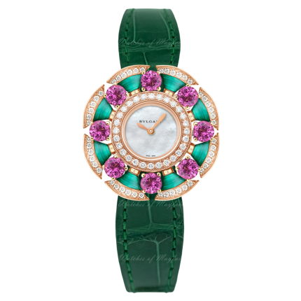 103636 | Bvlgari Divas Dream High Jewellery Quartz 33 mm watch | Buy Online